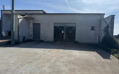 MACOMER CAPANNONE ARTIGIANALE 315 MQ VIA DEGLI ARTIGIANI