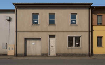 LA TUA CASA CON GARAGE CORTILE A €90.000  – UN’OCCASIONE UNICA!