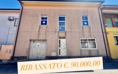 LA TUA CASA CON GARAGE CORTILE A €90.000  – UN’OCCASIONE UNICA!